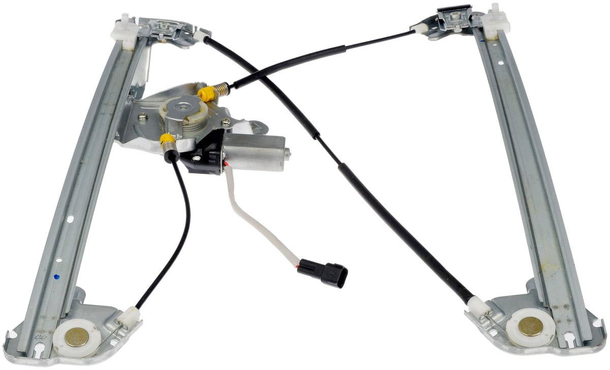 DORMAN 741-428 Dorman 741-428 Front Driver Side Power Window Regulator and Motor Assembly Compatible with Select Ford / Lincoln Models (OE FIX)