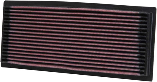 K&N FILTER 33-2085 K&N High-Flow Original Lifetime Engine Air Filter: Washable, 33-2085