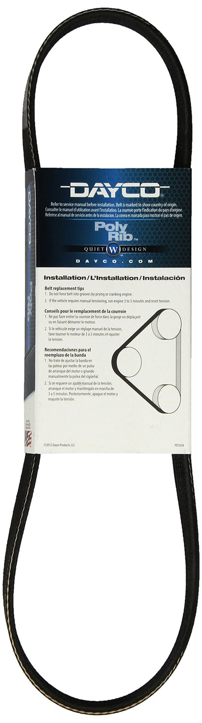 DAYCO 5060330 Dayco 5060330 Serpentine Belt