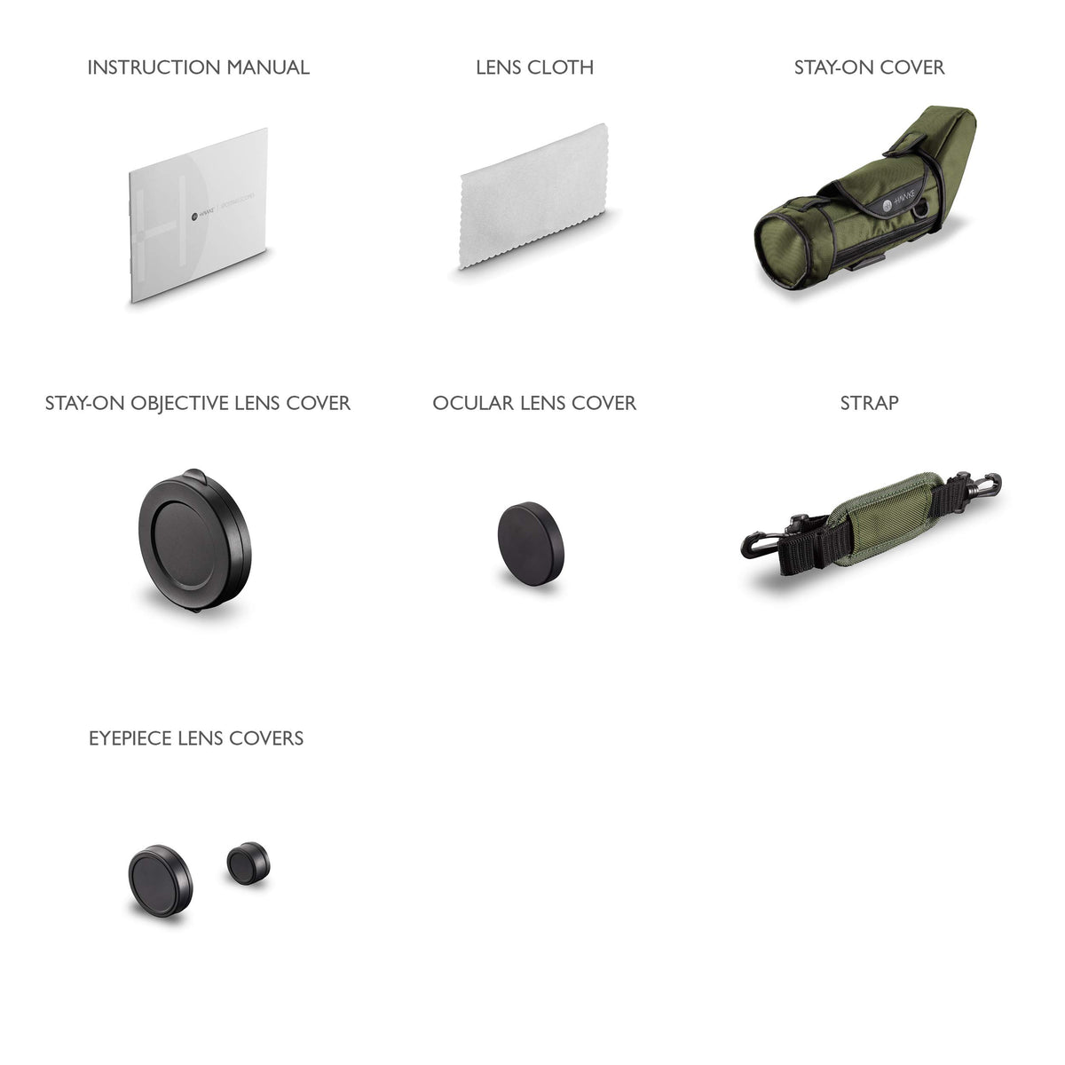 Hawke 55201 Nature-Trek Spotting Scope 20-60x80