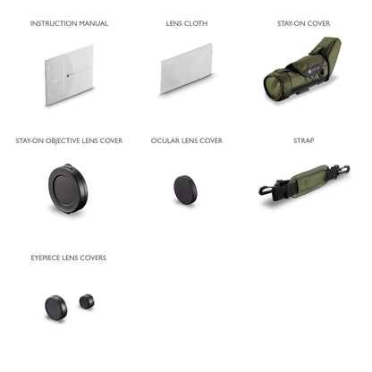 Hawke 55201 Nature-Trek Spotting Scope 20-60x80