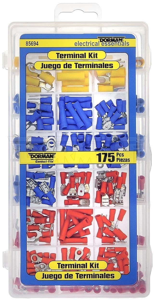 DORMAN 85694 Dorman Help! 85694 Kit 175 Solderless Term.