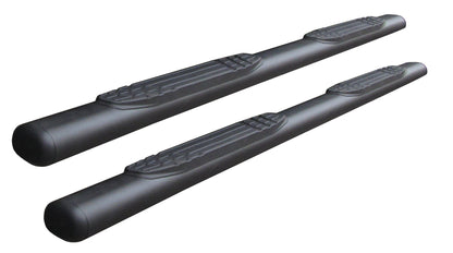 GO RHINO 10473T Go Rhino 4" Oval 1000 Series Sidesteps | 73", Galvanized Steel, Textured Black | 10473T