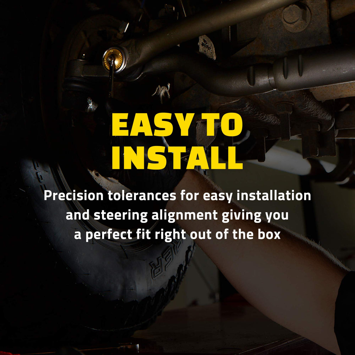 MOOG ES801519A MOOG ES801519A Steering Tie Rod End Assembly for Nissan TITAN XD