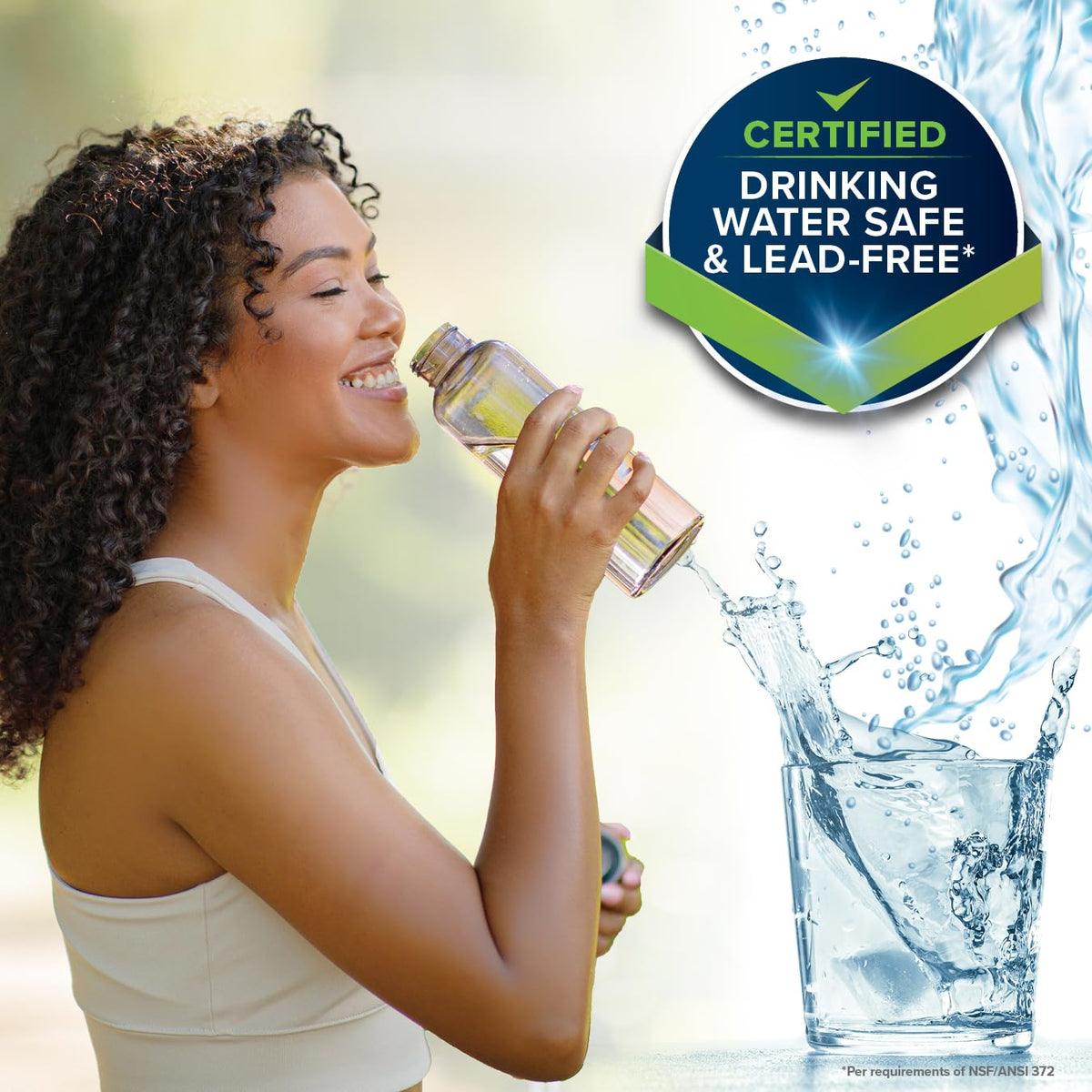 CAMCO 40055 Camco Brass Marine/RV Water Pressure Regulator - Drinking Water Safe