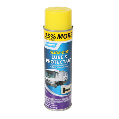CAMCO 41105 Camco Slide Out Lube - for Metal Parts, Rollers, Door Hinges and Brake Parts - for RVs, Boats, Cars and More - 15 oz (41105)
