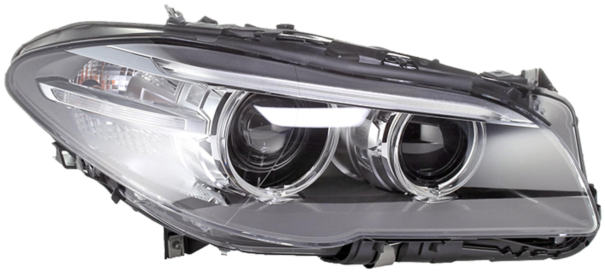 Hella 011087961 BMW 5 (F10, F11) Passenger Side Headlight