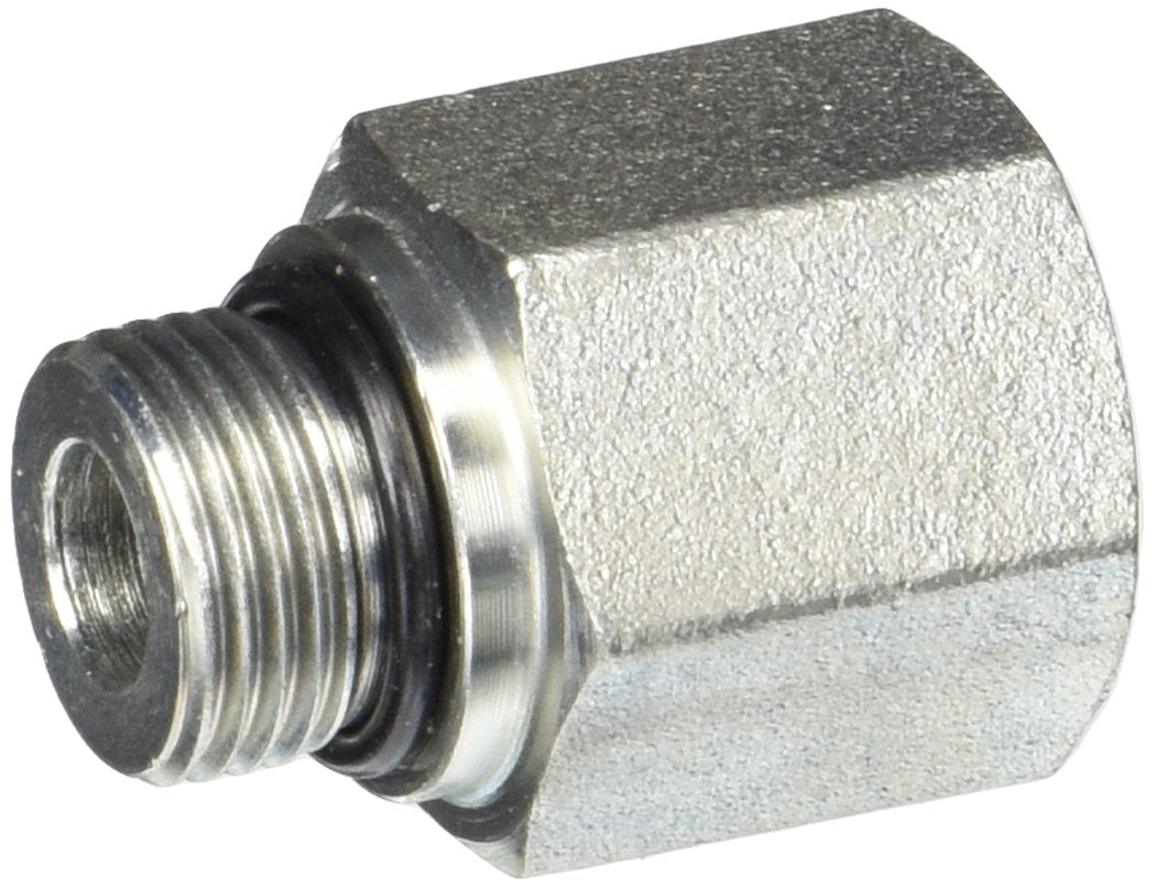 Gates G60275-0808 HYDRAULIC ADAPTER-SAE TO SAE