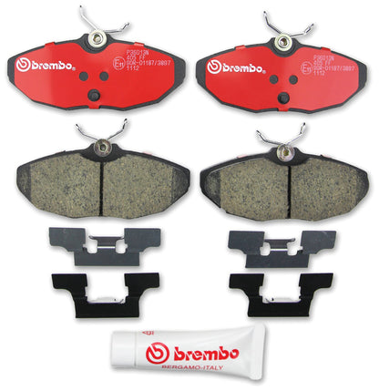 BREMBO P36013N Brembo P36013N Premium Ceramic Rear Disc Brake Pad Set FORD USA/JAGUAR/LINCOLN OE# 1W4Z2200AA