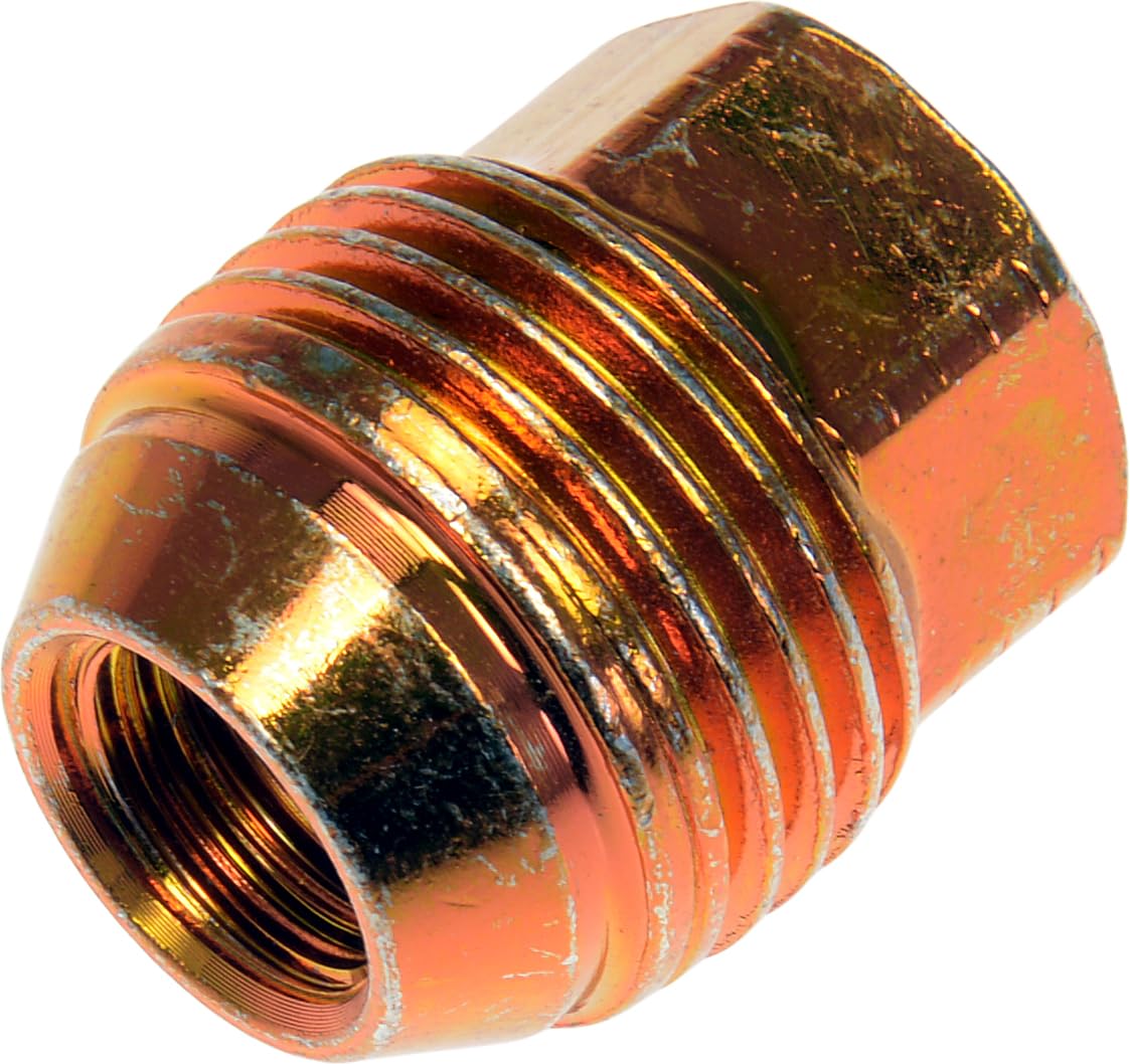 DORMAN 611-109 Dorman 611-109 Wheel Nut M12-1.50 External Thread - 19 mm Hex, 27.5 mm Length Compatible with Select Models, 10 Pack