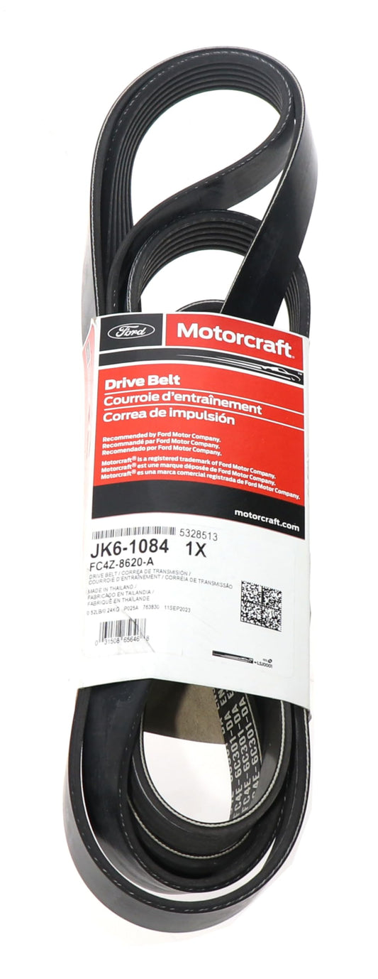 Motorcraft JK61084 Serpentine Belt
