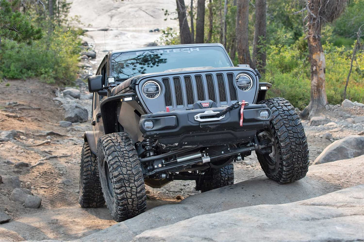 FABTECH FTS24282 Fabtech FTS24282 JEEP HI CLEAR STEER STAB DIRT LOGIC