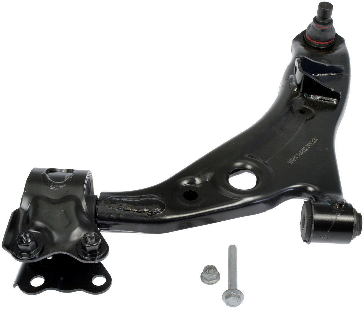 DORMAN 521-143 Dorman 521-143 Front Driver Side Lower Suspension Control Arm and Ball Joint Assembly Compatible with Select Ford / Lincoln Models