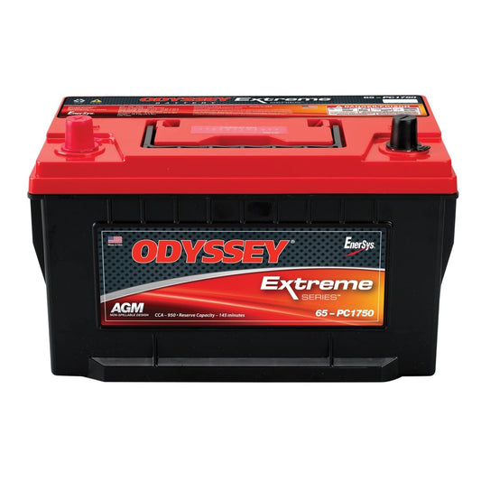 ODYSSEY BATTERY ODX-AGM65 Odyssey Battery ODX-AGM65 Extreme Series AGM Battery