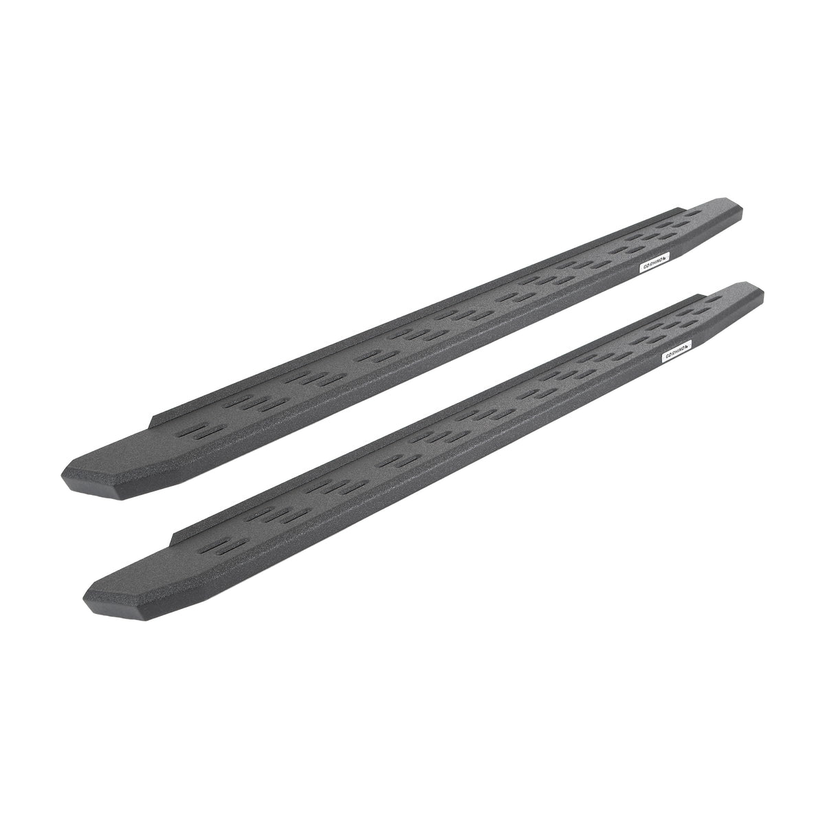 GO RHINO 69600068T Go Rhino RB30 Running Boards | 68", Galvanized Steel, Protective Bedliner Coating | 69600068T