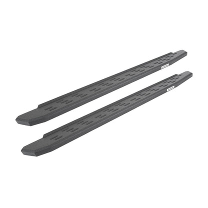 GO RHINO 69600068T Go Rhino RB30 Running Boards | 68", Galvanized Steel, Protective Bedliner Coating | 69600068T