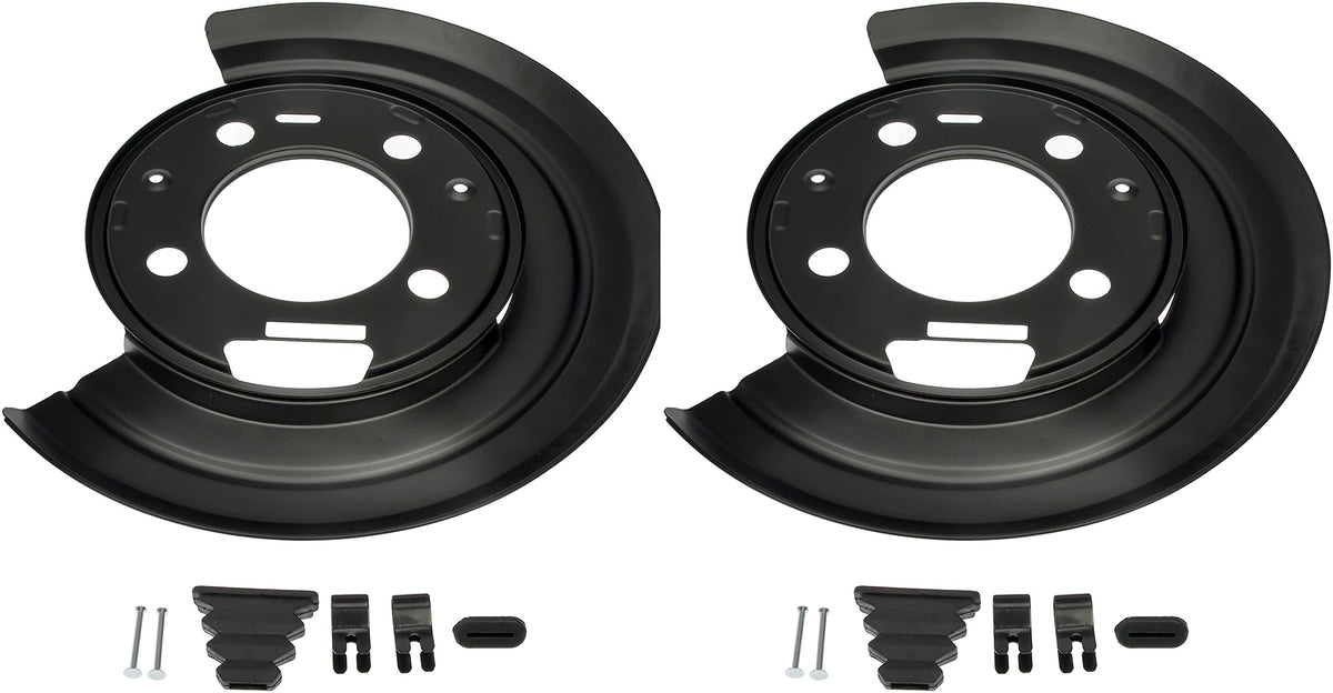 DORMAN 924-212 Dorman 924-212 Brake Backing Plate - 1 Pair Compatible with Select Ford Models