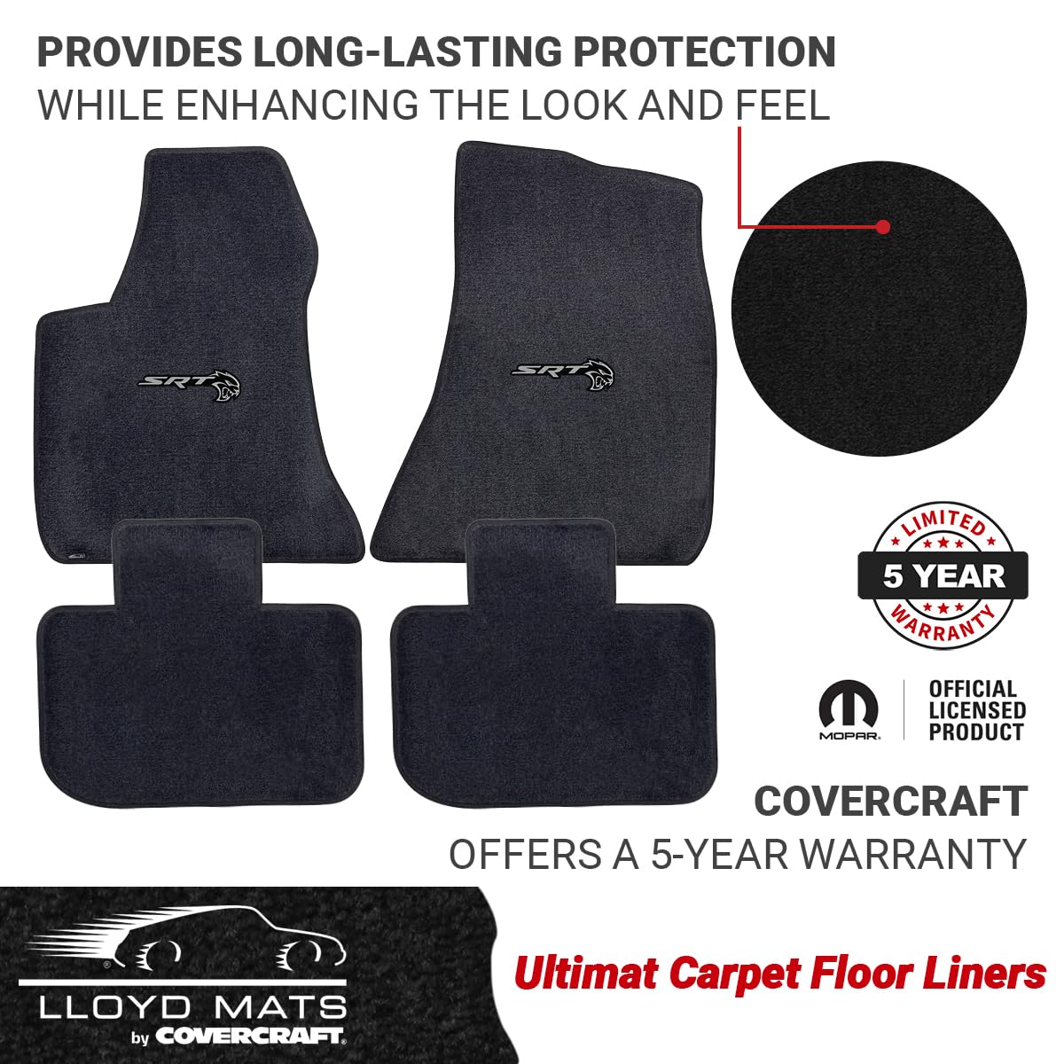 Covercraft 600579 Lloyd Mats Ultimat Official License