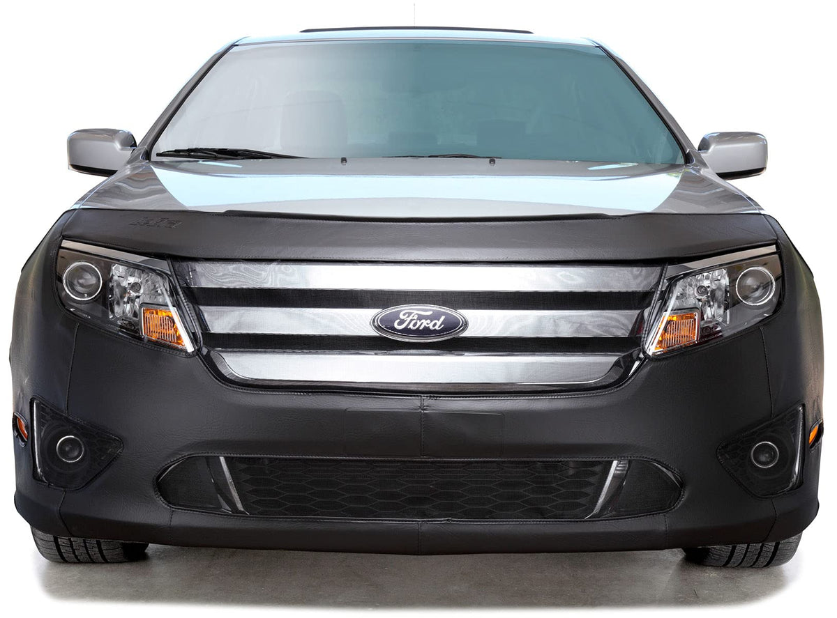 LEBRA 551237-01 Covercraft LeBra Custom Front End Cover | Fits 2011-2017 Toyota Sienna Without Front Park Assist | Black, 2Pc