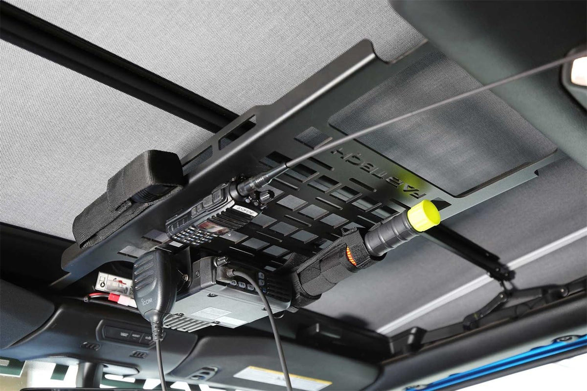 FABTECH FTS24307 Fabtech FTS24307 OVERHEAD PANEL JEEP JL/JT