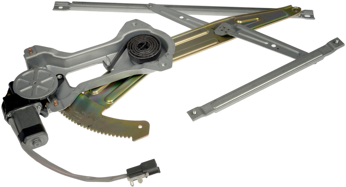 DORMAN 741-126 Dorman 741-126 Front Driver Side Power Window Regulator and Motor Assembly Compatible with Select Ford Models