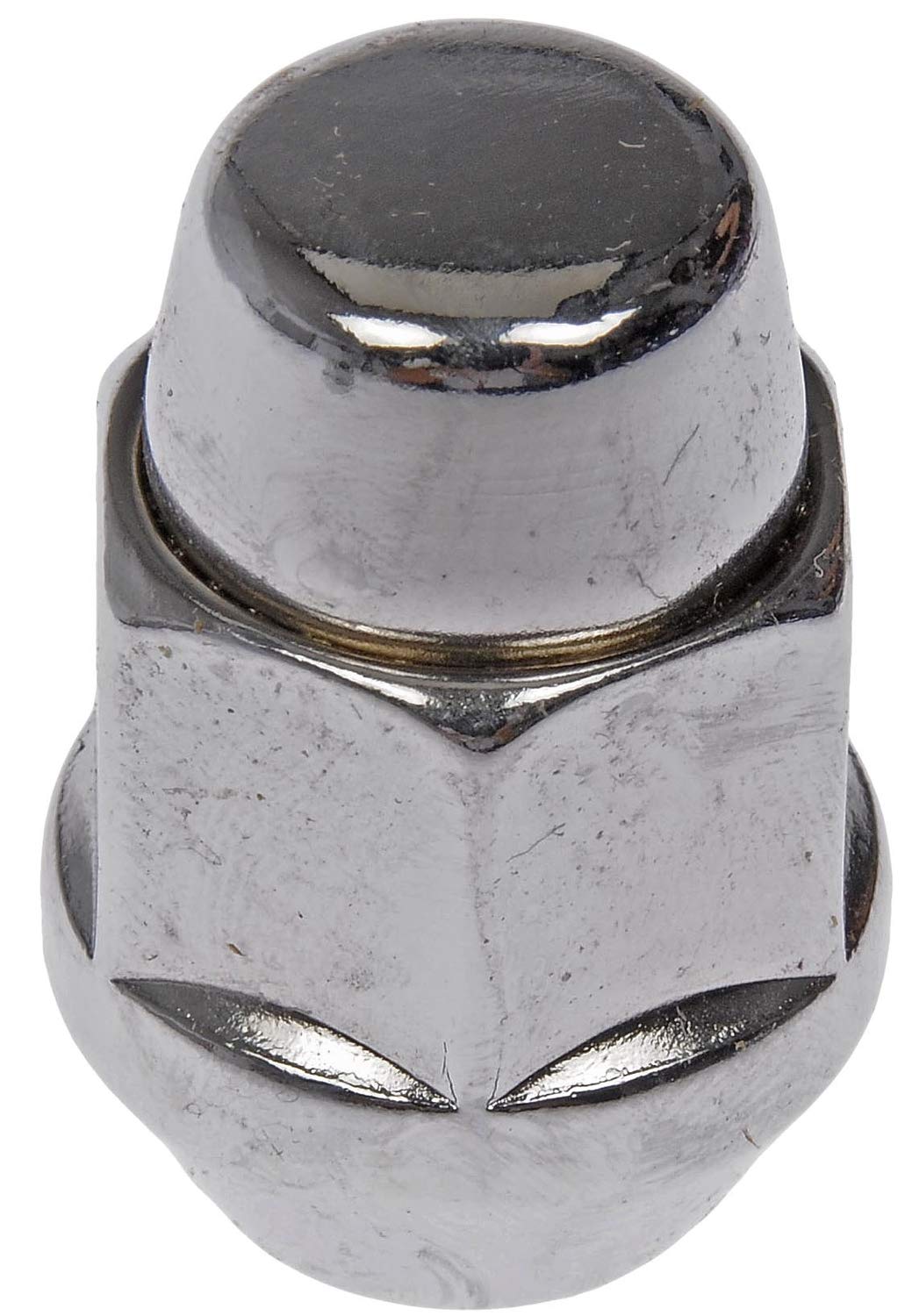 Dorman 711-305 Wheel Nut Chrome Acorn Bulge Seat M12-1.50