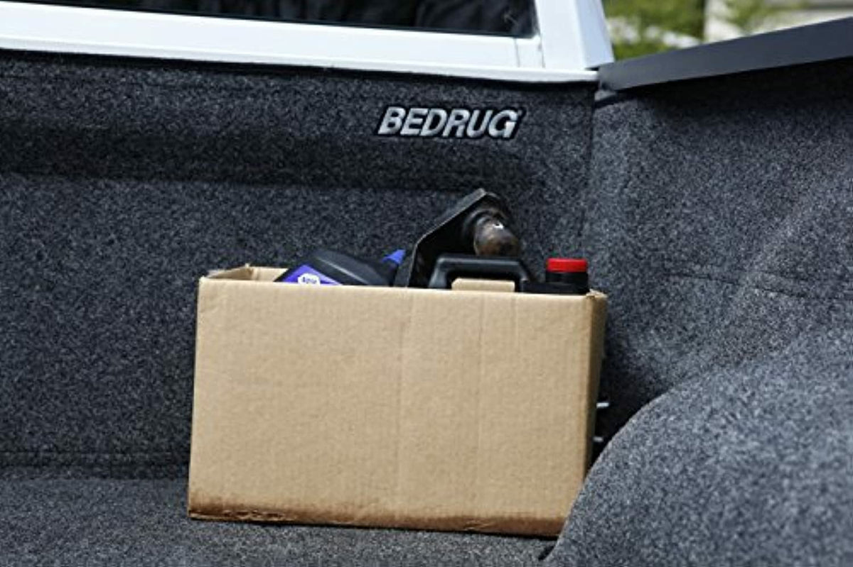 Bedrug BRT09CCK Bedrug Classic Bed Liner – 2009 - 2018 RAM 5.7' Bed (19 - 22 Classic Body Styles Only) 5.7" Bed w/o Rambox (BRZSPRAYON is required if installing over Spray-In Liner), Charcoal Grey – BRT09CCK