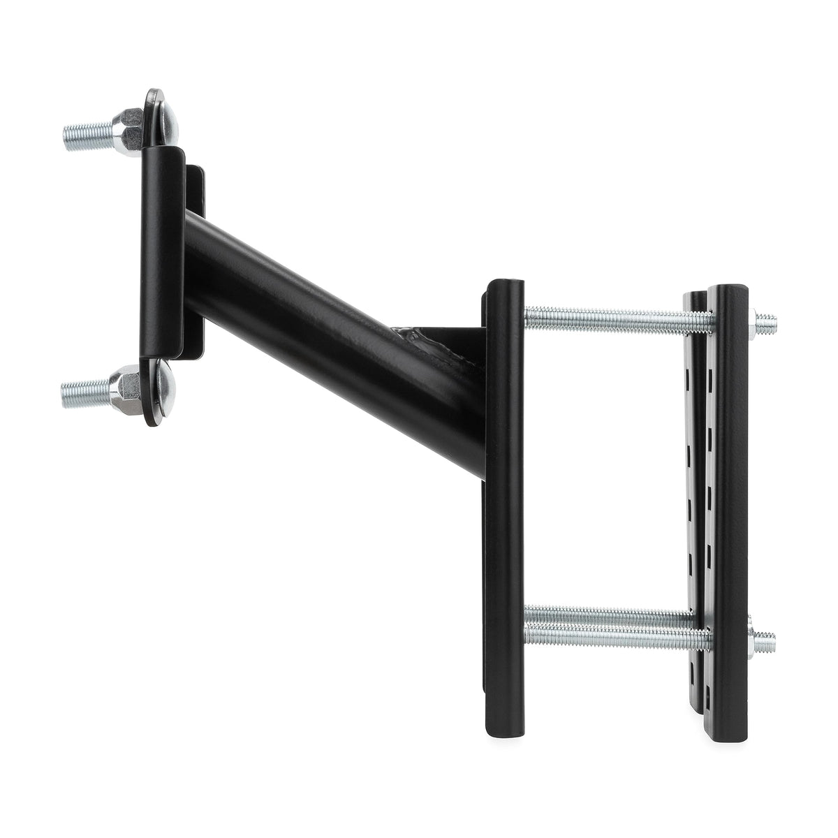 CAMCO 48474 Camco EAZ-Lift Trailer Spare Tire Mount - Spare Tire Carrier Features Non-Permanent Mount & Fits Trailer Frames Up to 6 X 3 ½-in - Constructed of Durable, Powder-Coated Steel (48474)