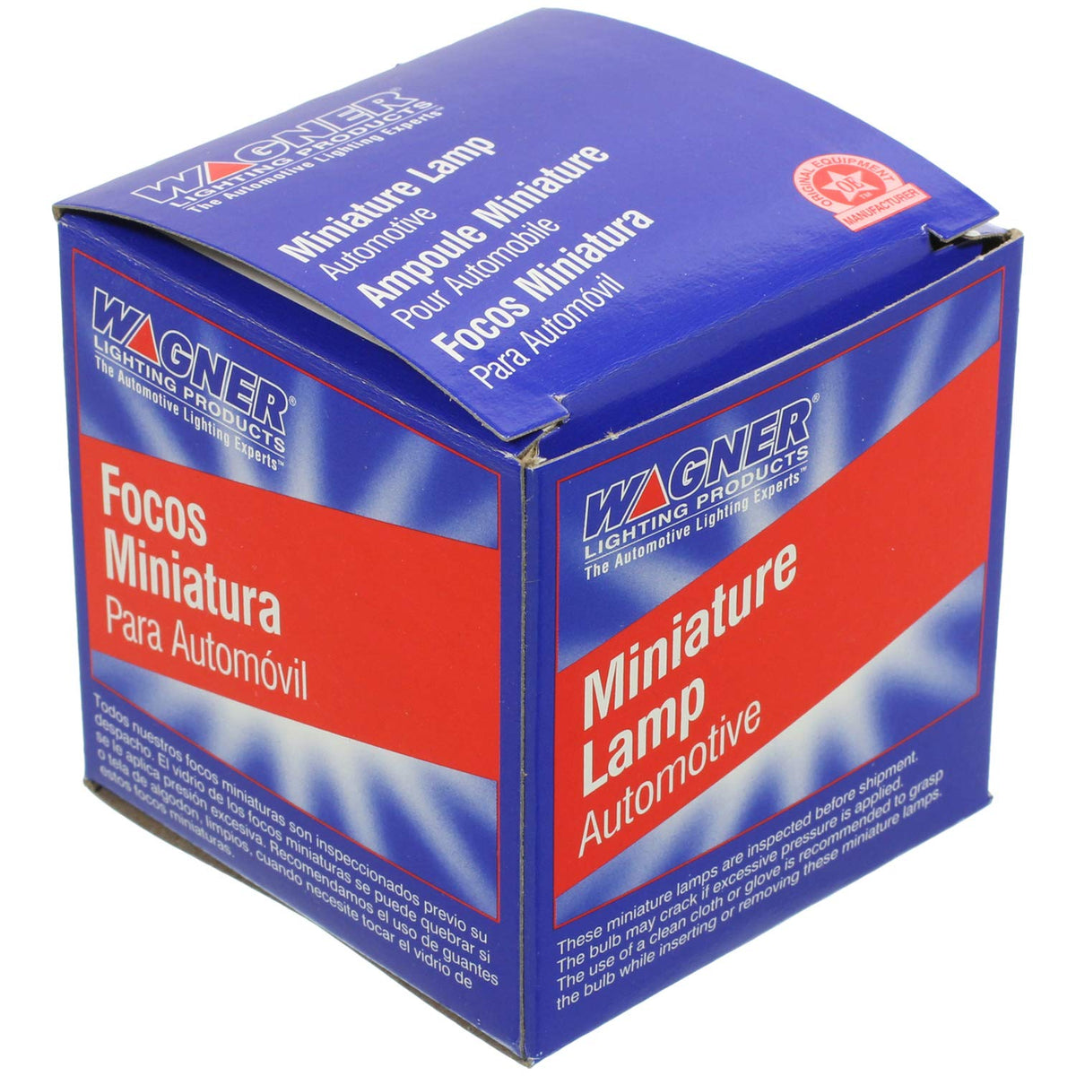 WAGNER 17916 Wagner Lighting 17916 Standard Multi-Purpose Light Bulb Box of 10