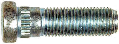 DORMAN 610-186 Dorman 610-186 7/16-20 Serrated Wheel Stud - .472 In. Knurl, 1-1/2 In. Length Compatible with Select Models, 10 Pack