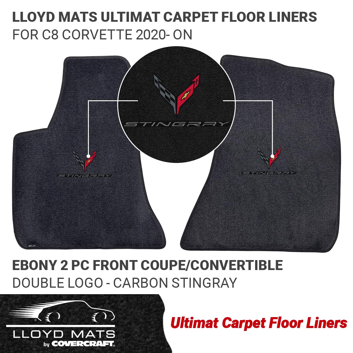 Covercraft 600527 Lloyd Mats Ultimat Official License