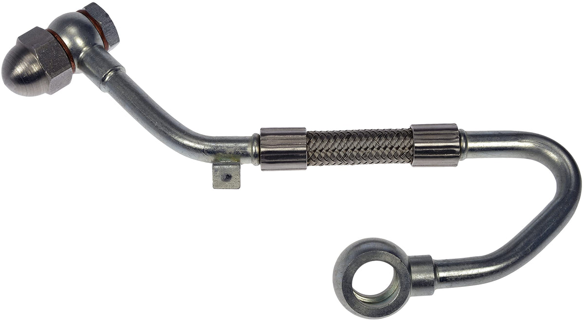 DORMAN 667-562 Dorman Improved Design 667-562 Turbocharger Coolant Feed Line Compatible with Select Jeep/Ram Models (OE FIX)