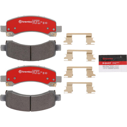 BREMBO P10055SD Brembo Disc Brake Pad Set Severe Duty P10055SD