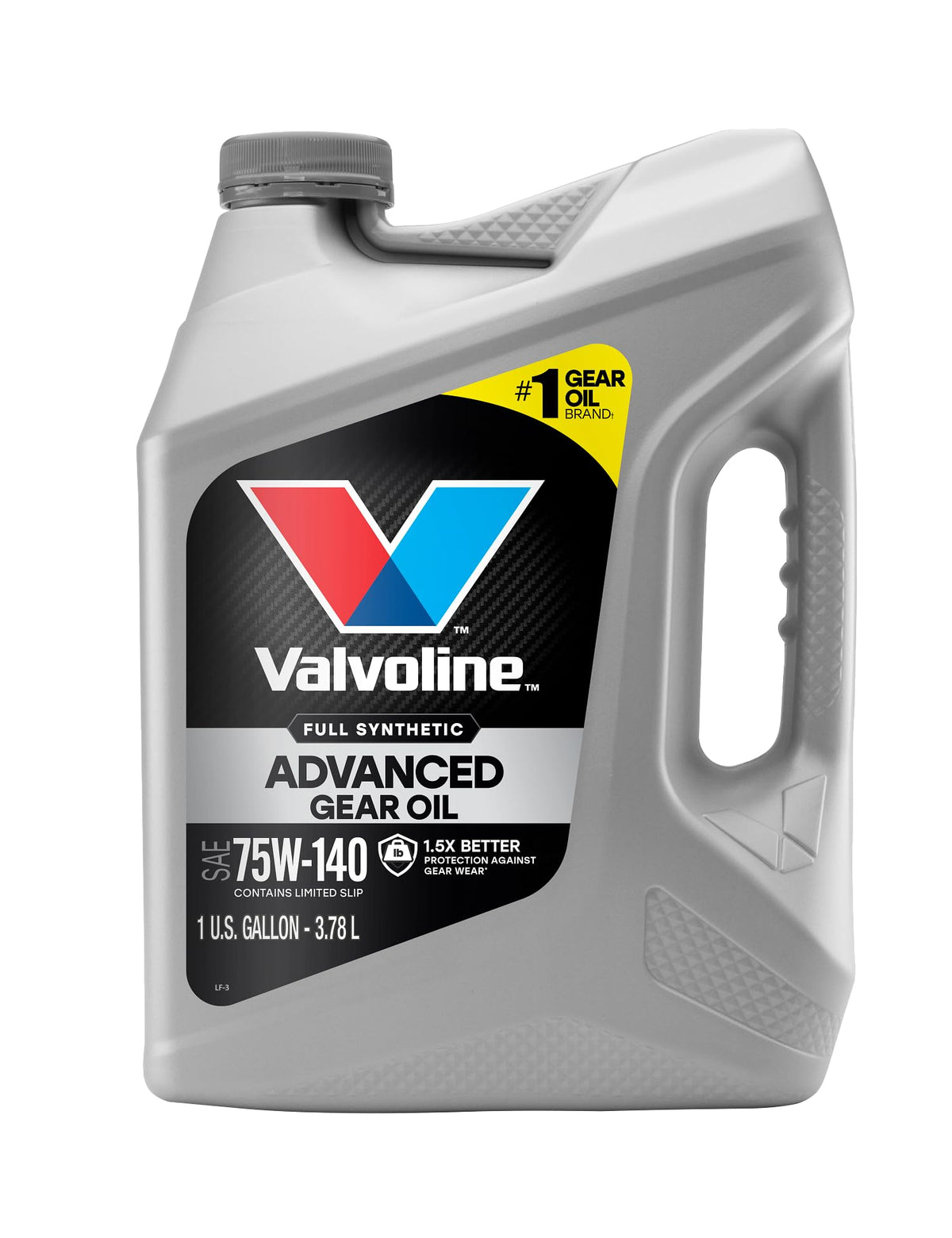 VALVOLINE 887344 Valvoline SynPower SAE 75W-140 Full Synthetic Gear Oil 1 GA