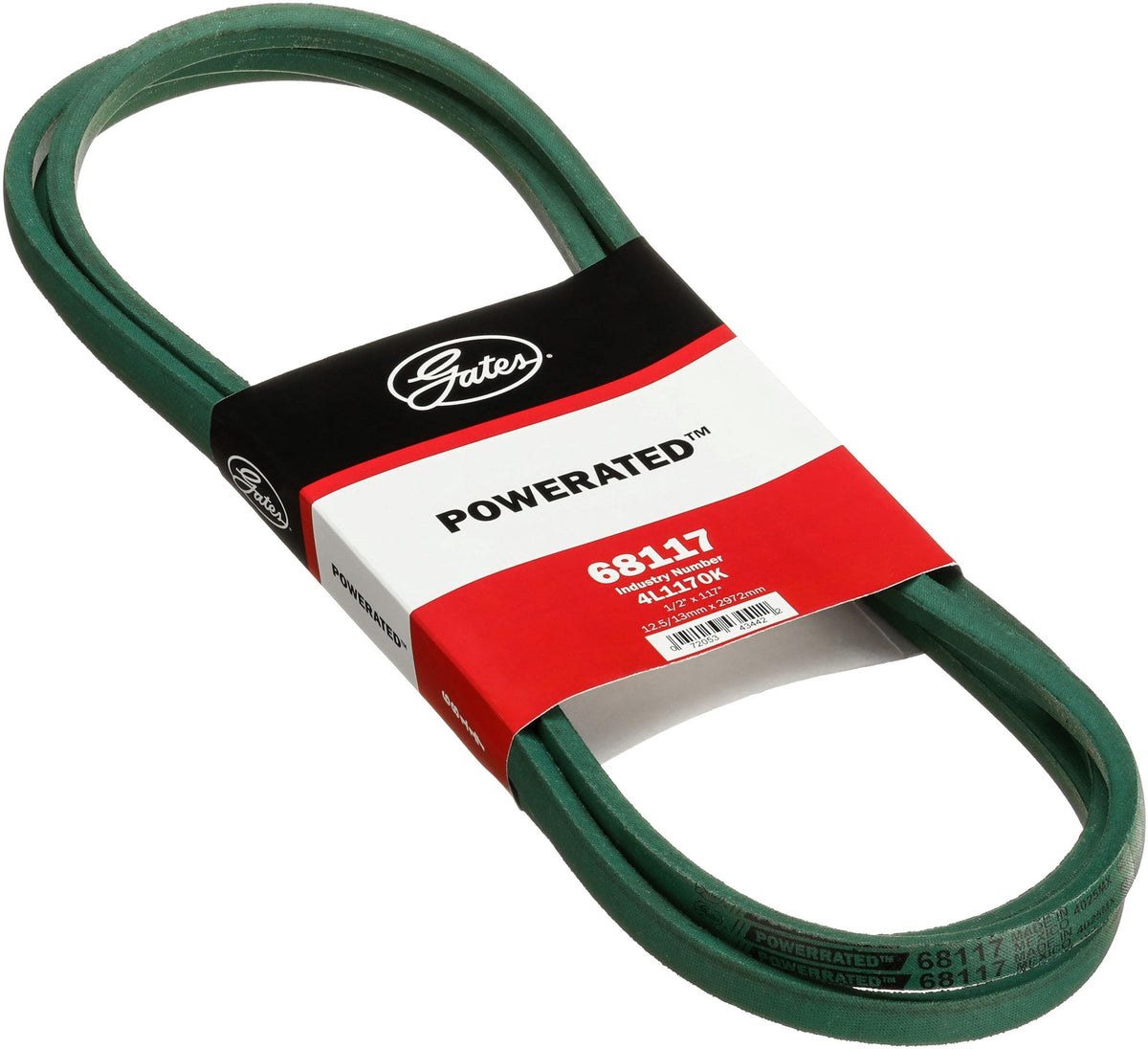 Gates 68117 FHP MEDIUM HORSE-POWER V-BELT