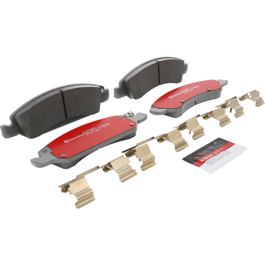 BREMBO P10058SD Brembo Disc Brake Pad Set Severe Duty P10058SD