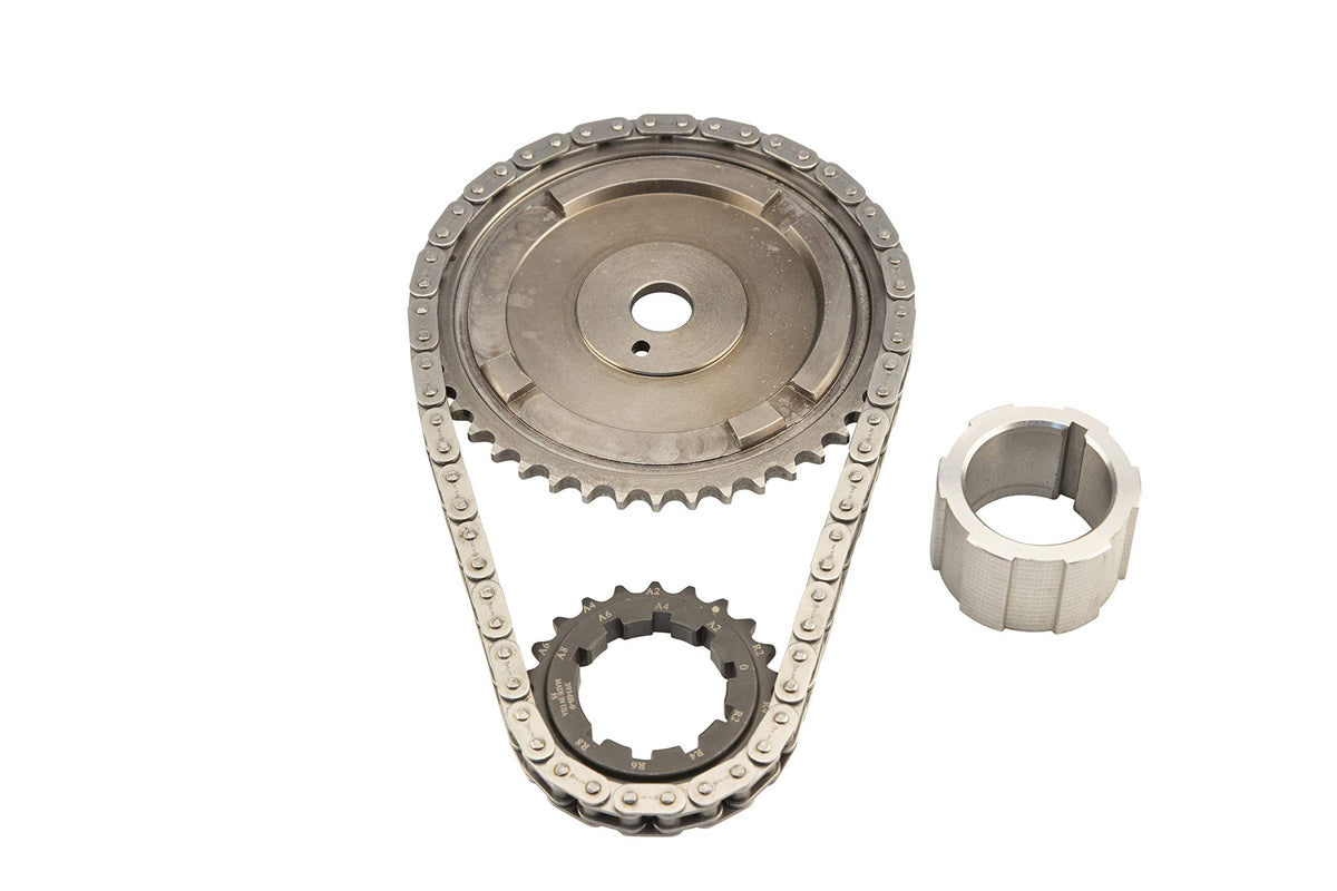COMP CAMS 3115CPG Hi-Tech 9-Keyway Single Row 4-Pole Timing Set for 1-Bolt GM LS