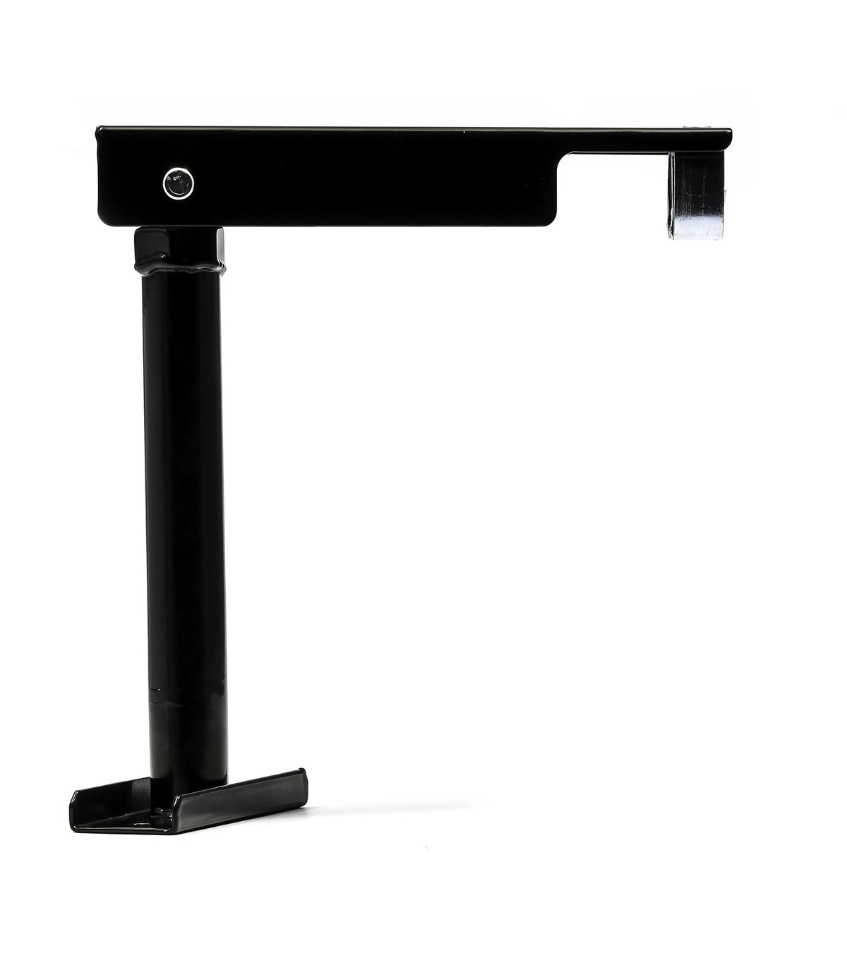 CAMCO 43671 Camco Self Stor RV Step Brace - Stabilizes Camper Steps & Limits Rocking & Sag - Heavy-Gauge Steel Adjustable Design - Extends from 8.5 inches to14 inches High - 1,000lb Weight Rating (43671)