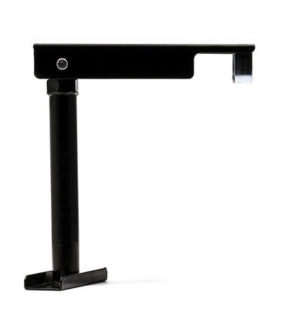 CAMCO 43671 Camco Self Stor RV Step Brace - Stabilizes Camper Steps & Limits Rocking & Sag - Heavy-Gauge Steel Adjustable Design - Extends from 8.5 inches to14 inches High - 1,000lb Weight Rating (43671)
