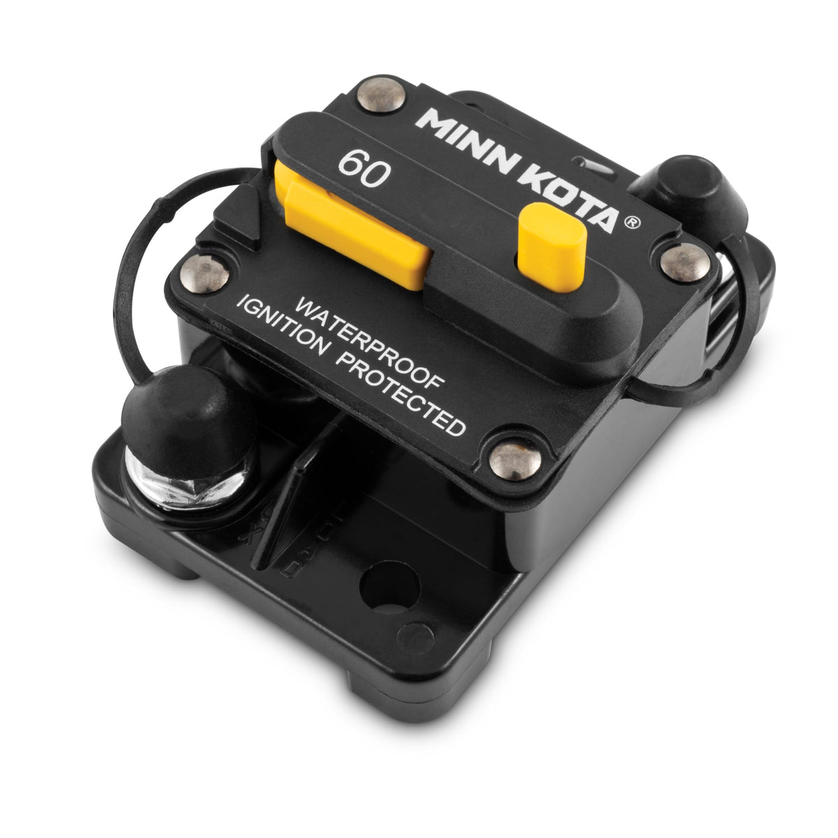 MINN KOTA 1865115 Minn Kota 1865115 MKR-27 CIRCUIT BREAKER (60A WATERPR