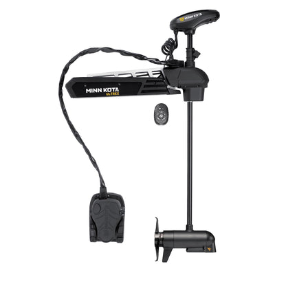MINN KOTA 1368892 Minn Kota Ultrex Bow-Mount Electric Trolling Motor with MEGA Down Imaging – 80 Lb. Thrust, 45 In. Shaft, Freshwater