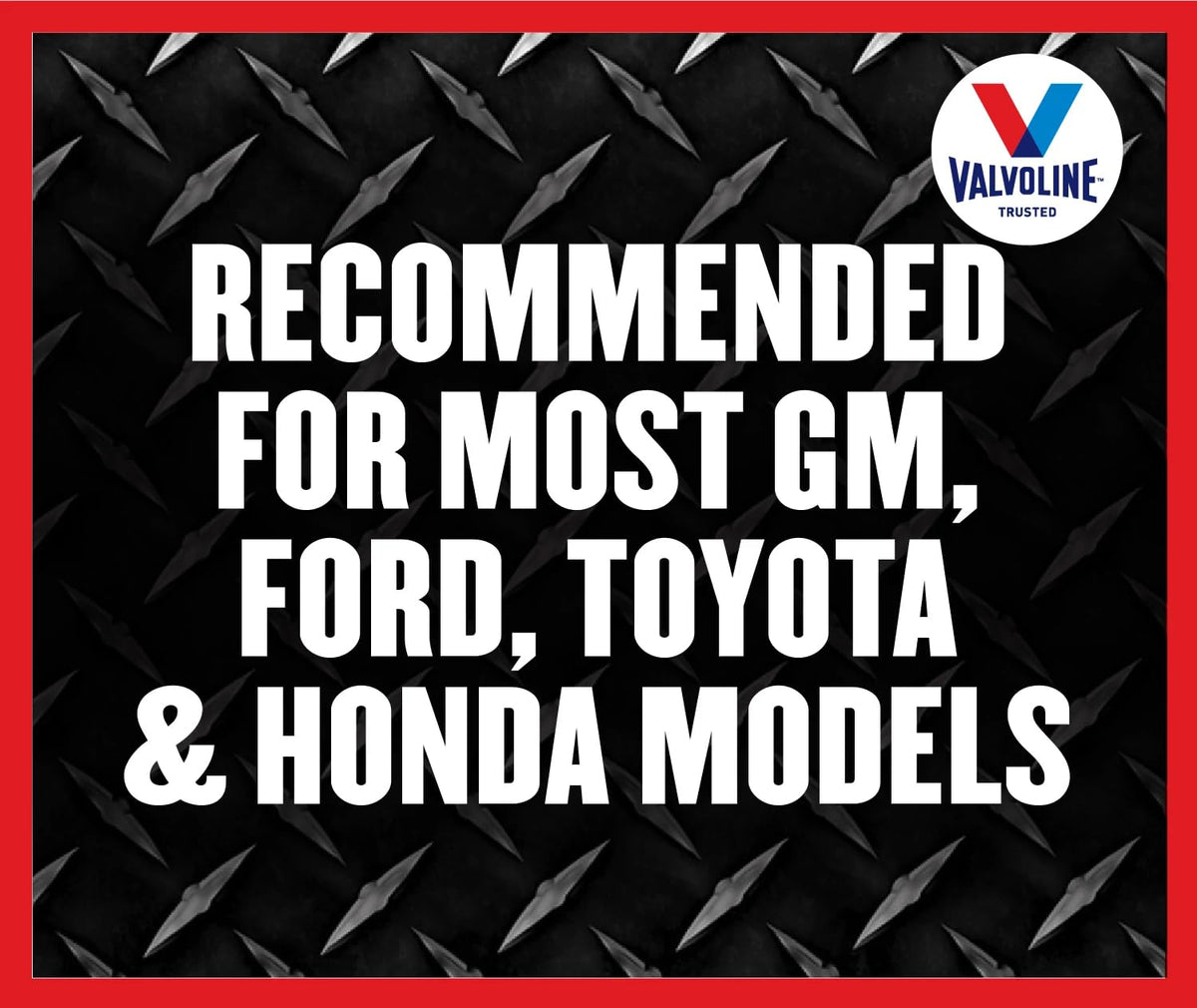 VALVOLINE VV3246 Valvoline Multi-Vehicle (ATF) Full Synthetic Automatic Transmission Fluid 1 QT, Case of 6