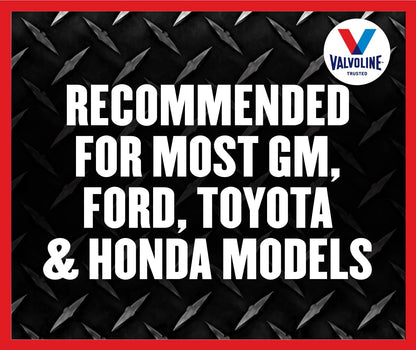 VALVOLINE VV3246 Valvoline Multi-Vehicle (ATF) Full Synthetic Automatic Transmission Fluid 1 QT, Case of 6