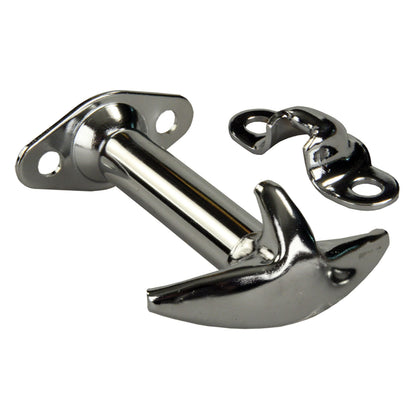 JR PRODUCTS 10865 Jr Products 10865 HOOD LATCH CHROME