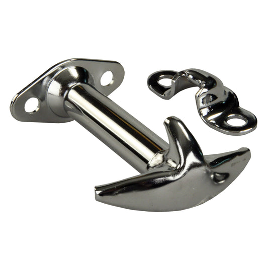 JR PRODUCTS 10865 Jr Products 10865 HOOD LATCH CHROME