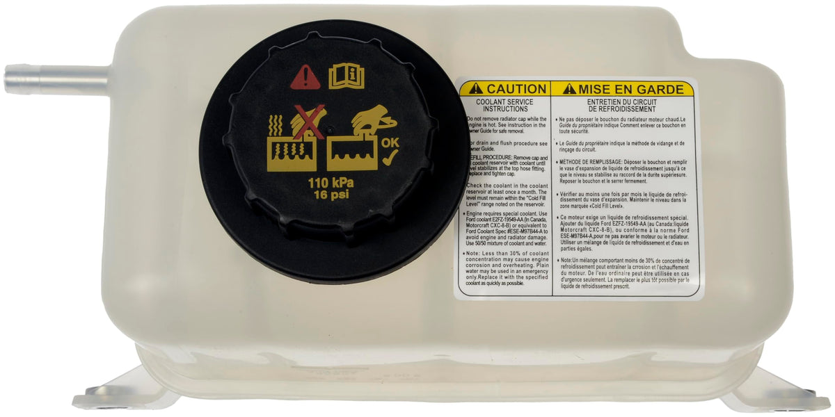 Dorman 603-046 Front Pressurized Coolant Reservoir with Cap