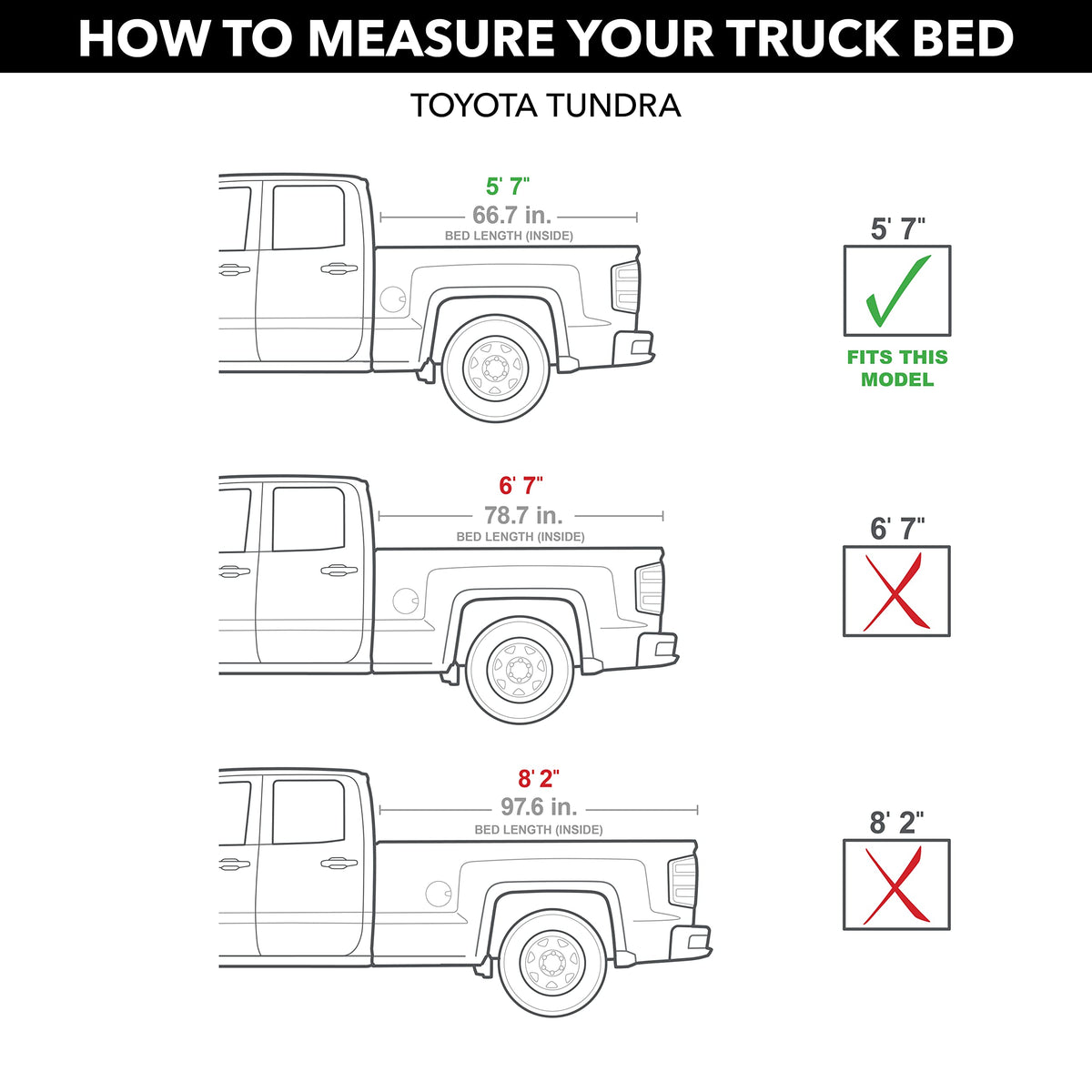 RealTruck 575M-XT RealTruck Roll-N-Lock M-Series XT Retractable Truck Bed Tonneau Cover – 575M-XT – Fits 2022 - 2025 Toyota Tundra Crew Cab, Double Cab 5' 7" Bed (66.7")