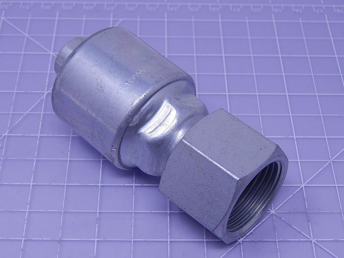 Gates G25170-1214 MegaCrimp Couplings, Female JIC 37 Flare