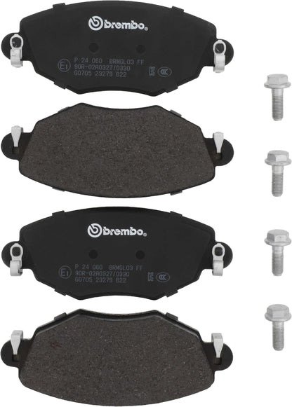 BREMBO P24060 Brembo P24060 Low-Met Front Disc Brake Pad Set CHANA/FORD/FORD (CHANGAN)/FORD AUSTRALIA/JAGUAR OE# 1522062
