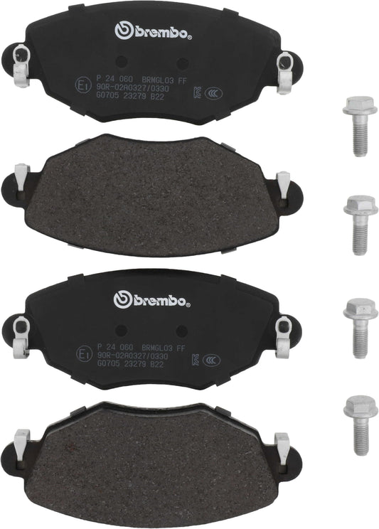 BREMBO P24060 Brembo P24060 Low-Met Front Disc Brake Pad Set CHANA/FORD/FORD (CHANGAN)/FORD AUSTRALIA/JAGUAR OE# 1522062